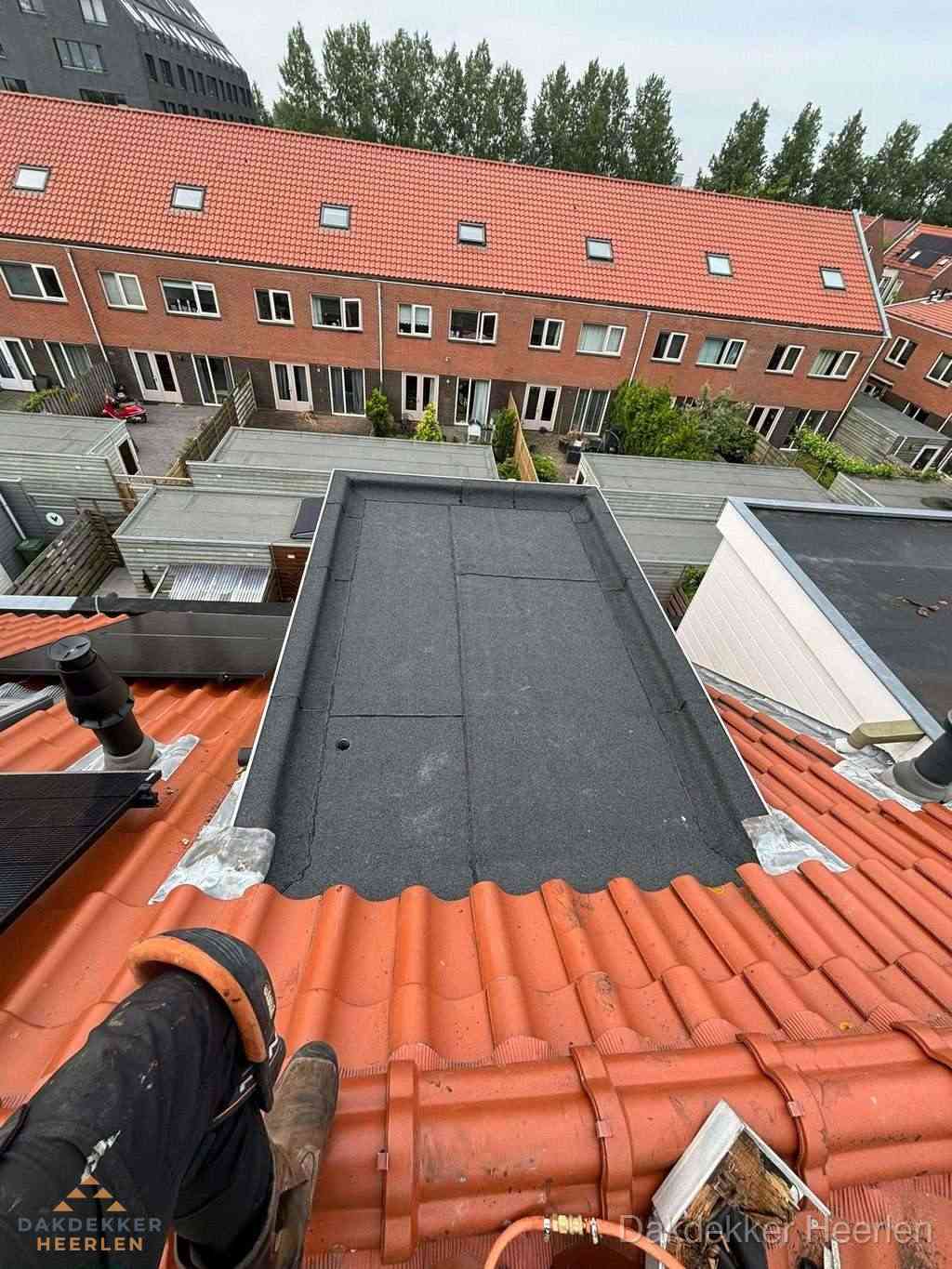 Bitumen Dak Reparatie Heerlen