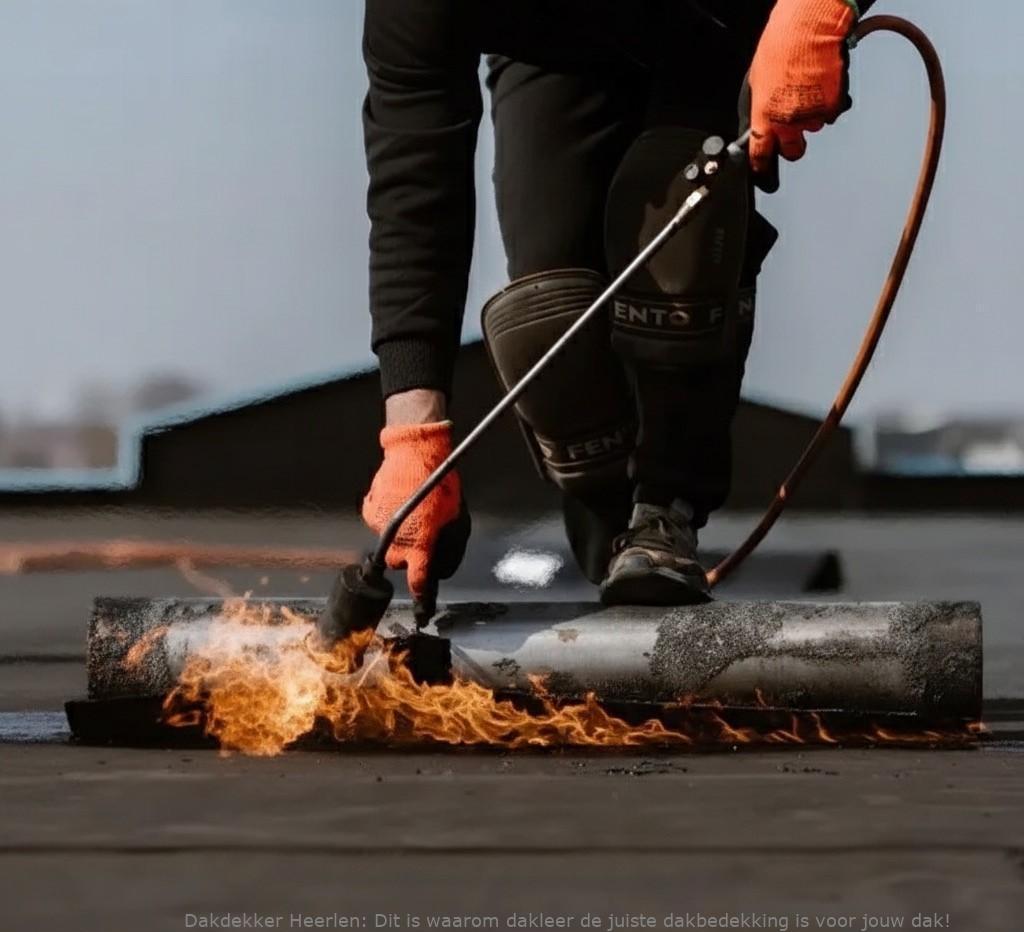 Bitumen Dakbedekking Dakleer Heerlen