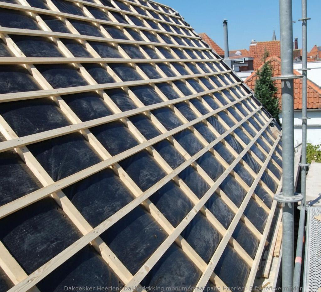 Dakbedekking Monumentaal Pand Heerlen