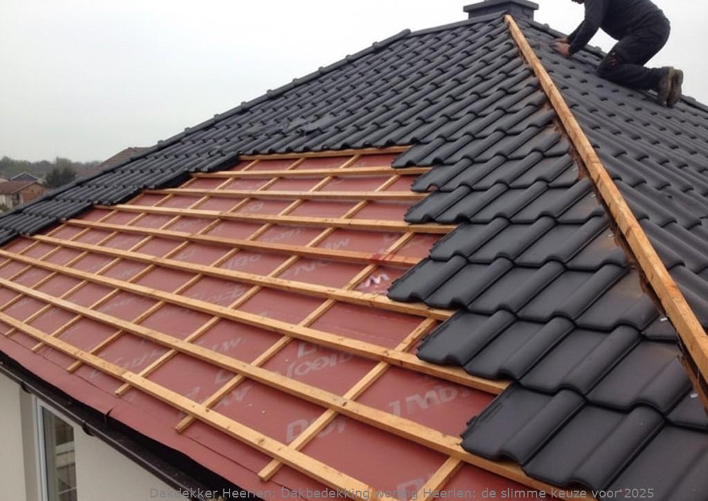 Dakbedekking Woning Heerlen