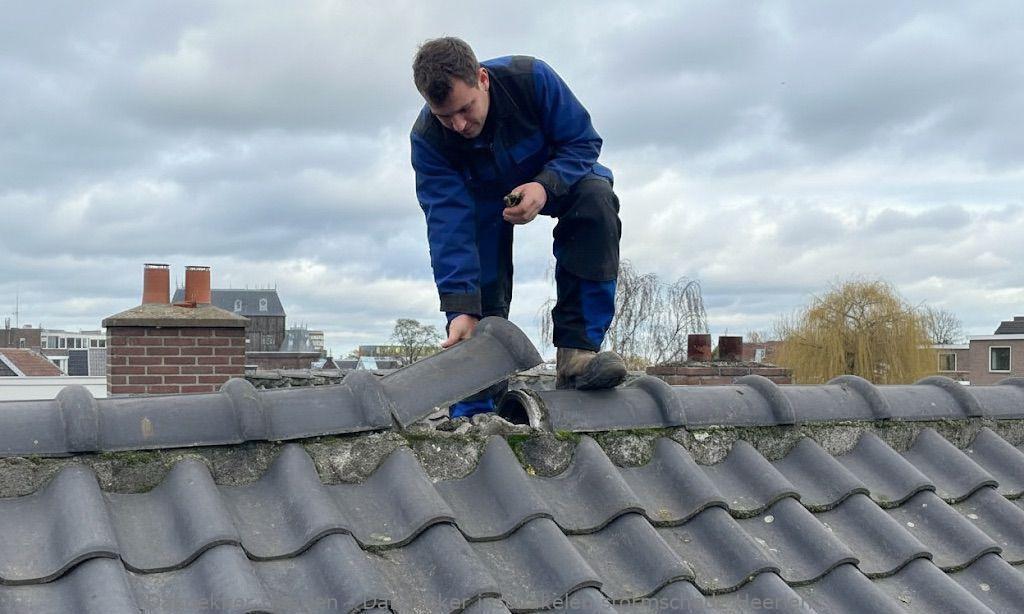 Dakdekker Inschakelen Stormschade Heerlen