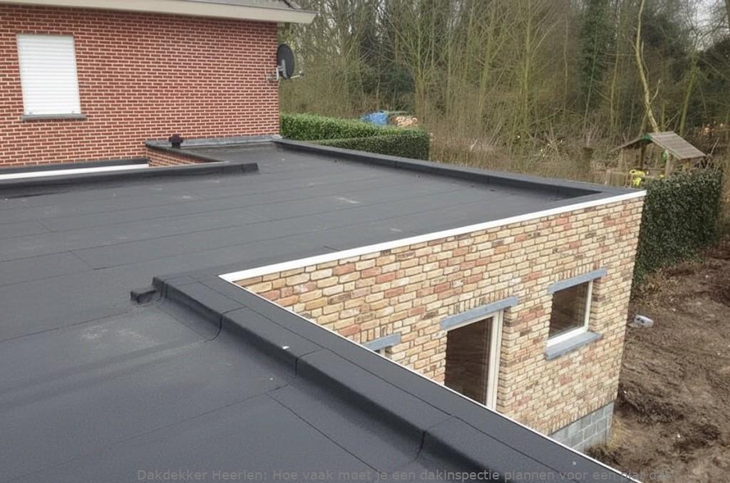 Dakinspectie Plat Dak Heerlen