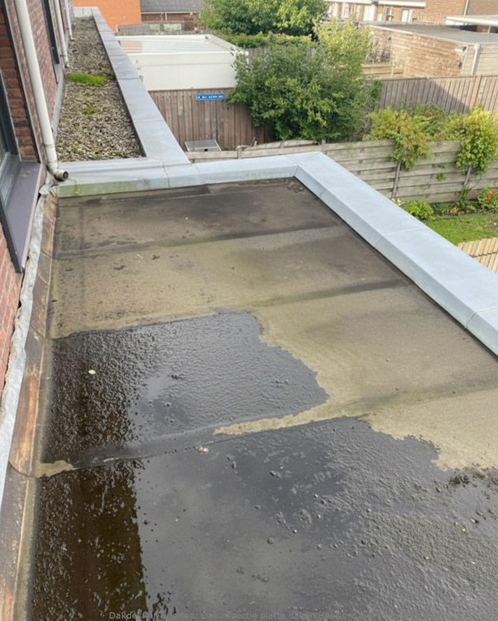 Dakinspectie Platte Daken Heerlen