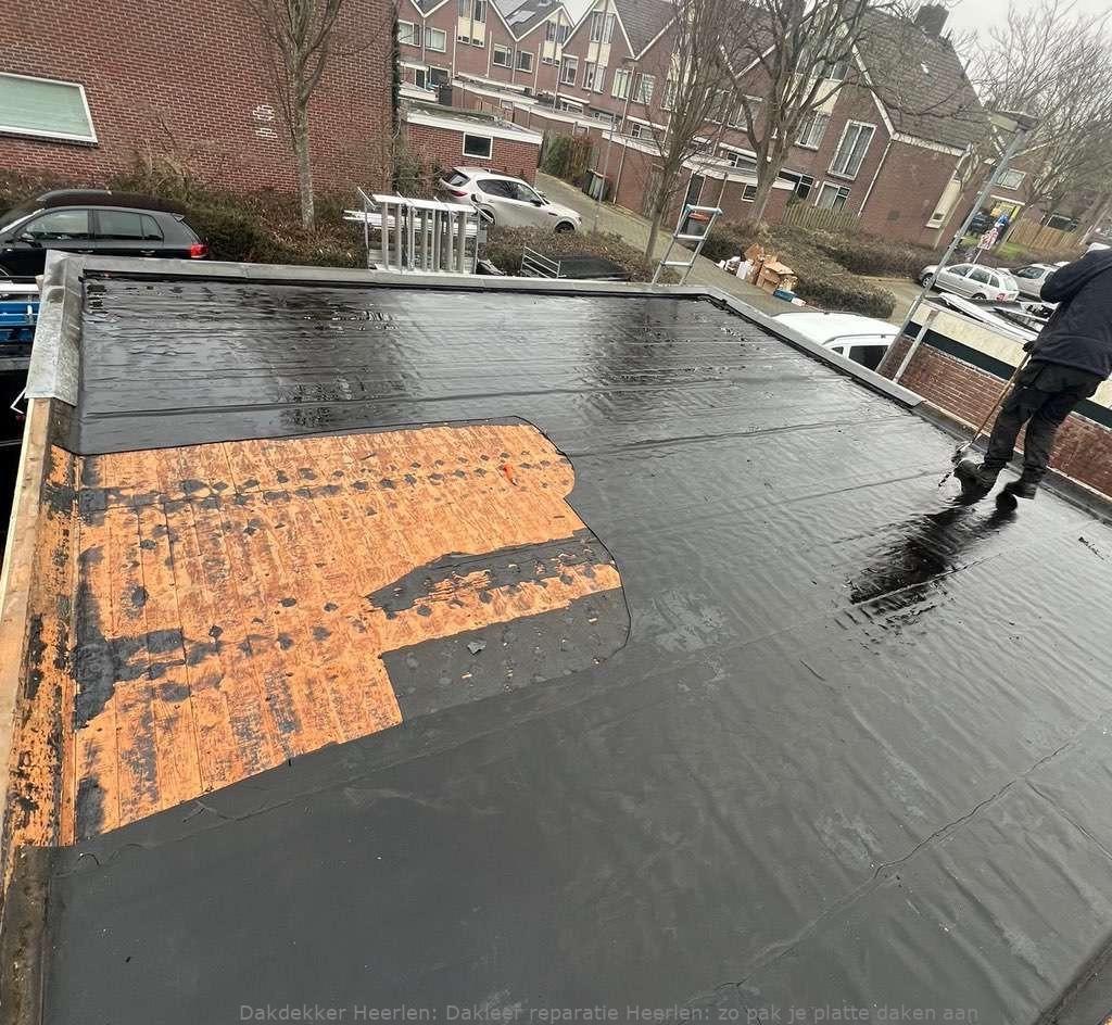 Dakleer Reparatie Heerlen