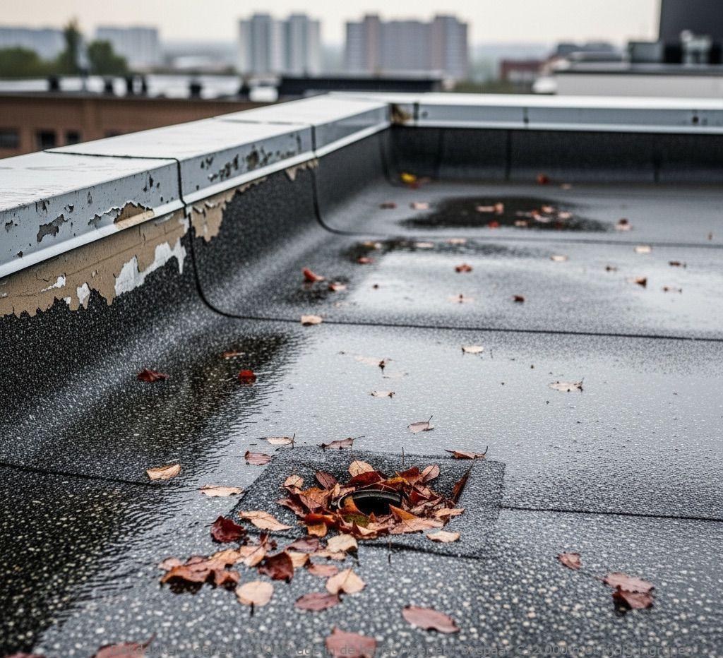 Daklekkage In De Herfst Heerlen