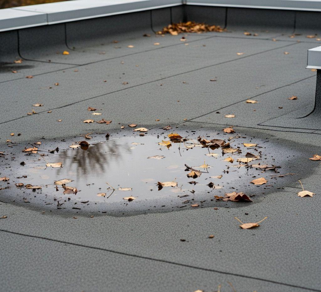 Daklekkage In Herfst Heerlen