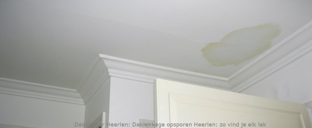 Daklekkage Opsporen Heerlen 1
