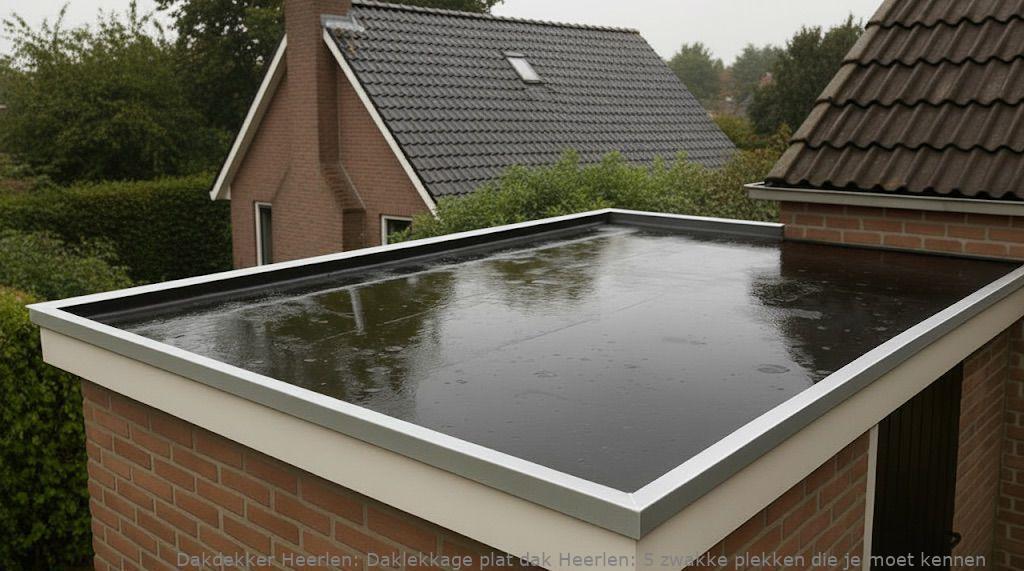 Daklekkage Plat Dak Heerlen
