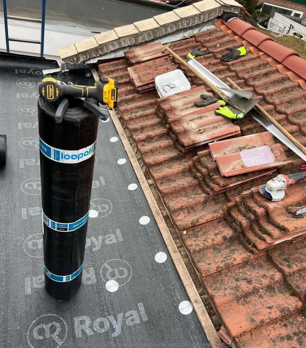 Dakrenovatie Van Plat Dak Heerlen 1