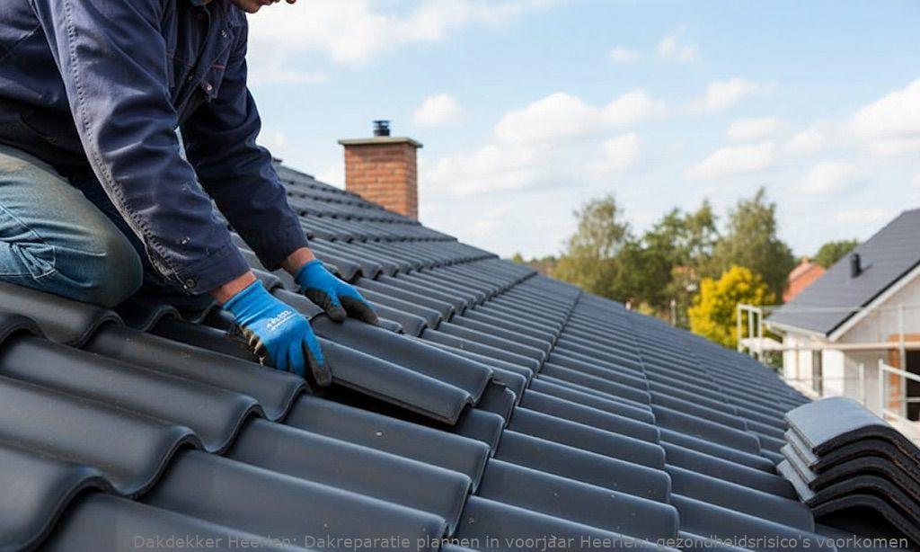 Dakreparatie Plannen In Voorjaar Heerlen