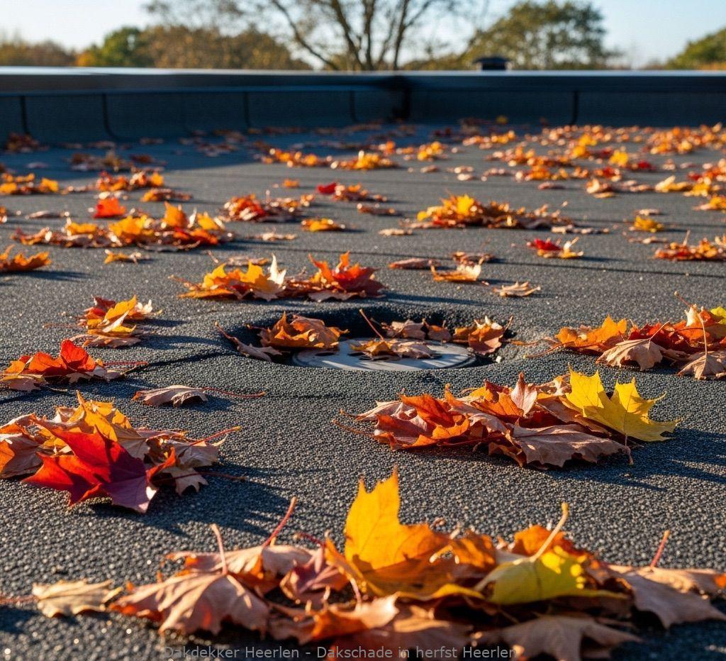 Dakschade In Herfst Heerlen
