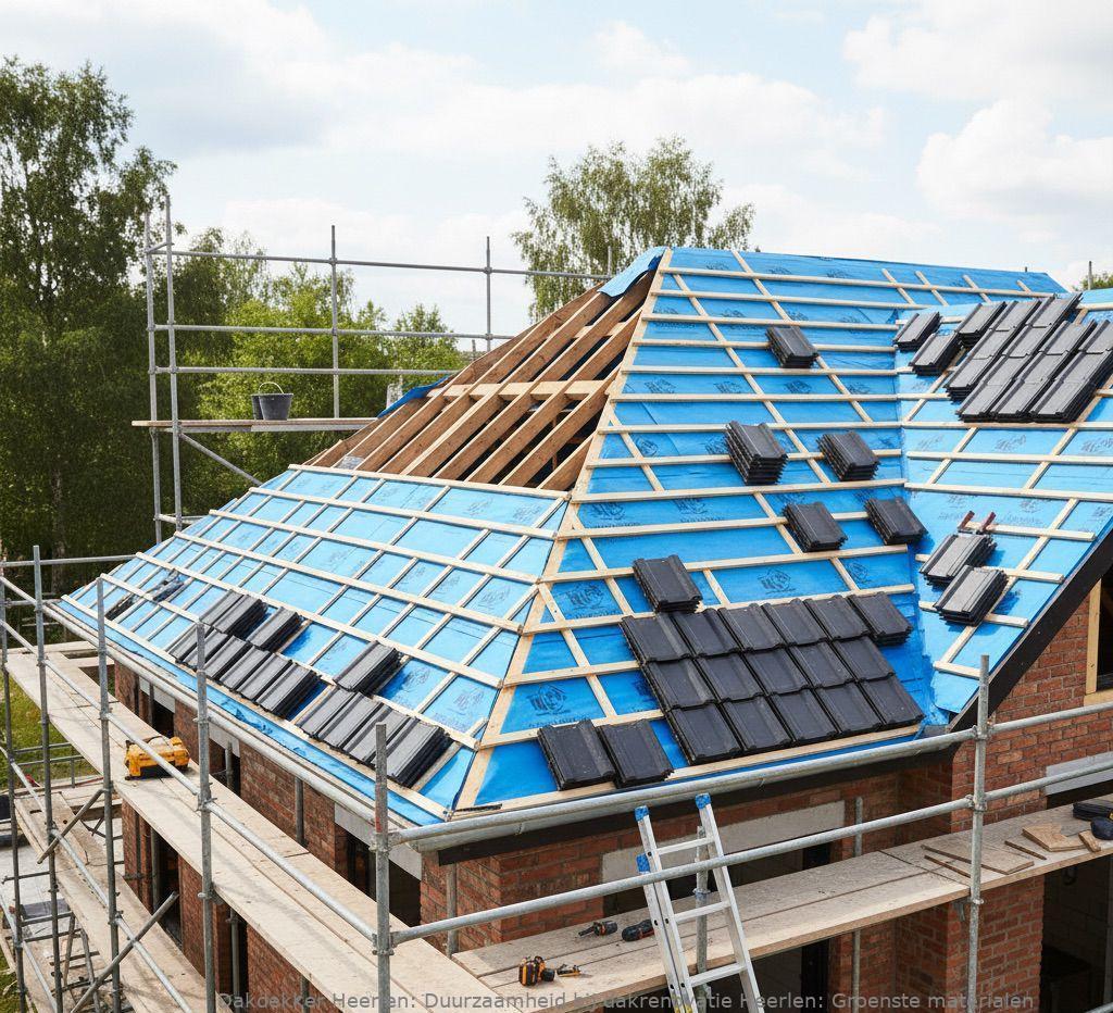 Duurzaamheid Bij Dakrenovatie Heerlen