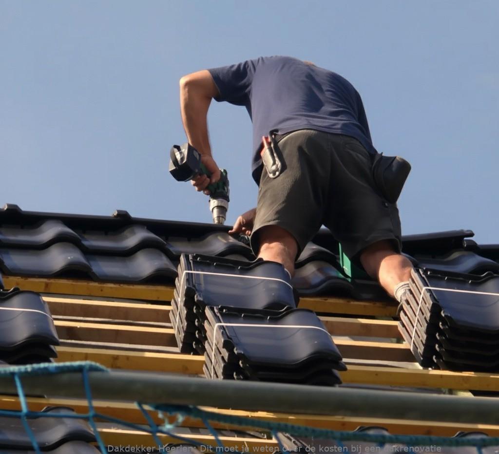 Kosten Dakrenovatie Heerlen 1