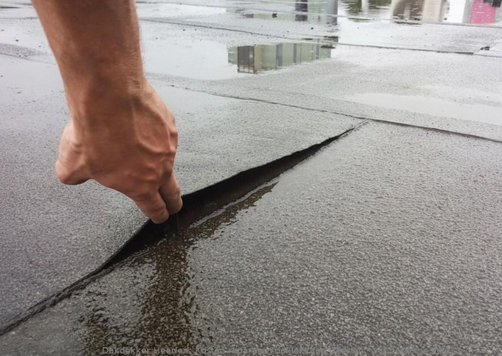Kosten Repareren Daklekkage Heerlen