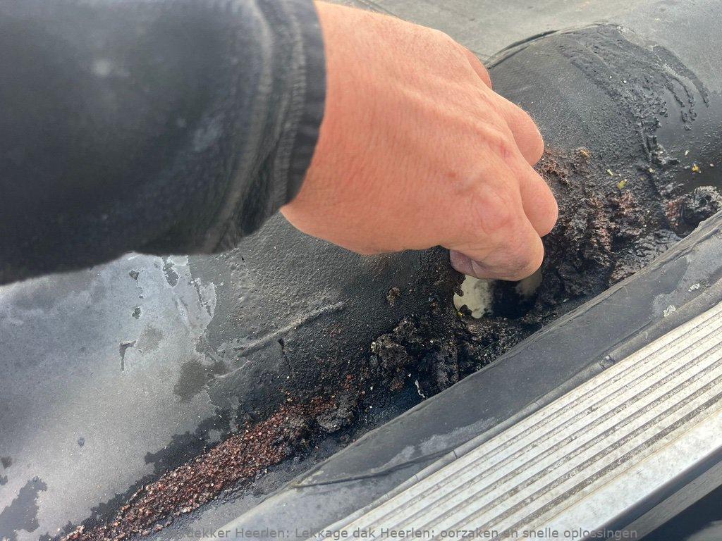 Lekkage Plat Dak Heerlen 1