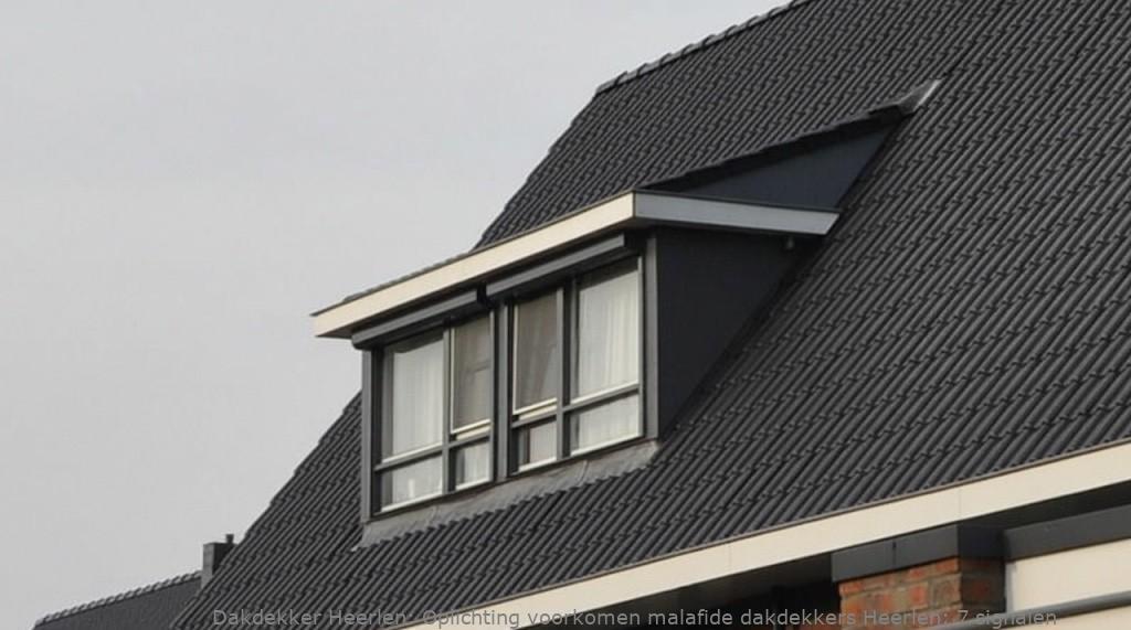 Oplichting Voorkomen Malafide Dakdekkers Heerlen