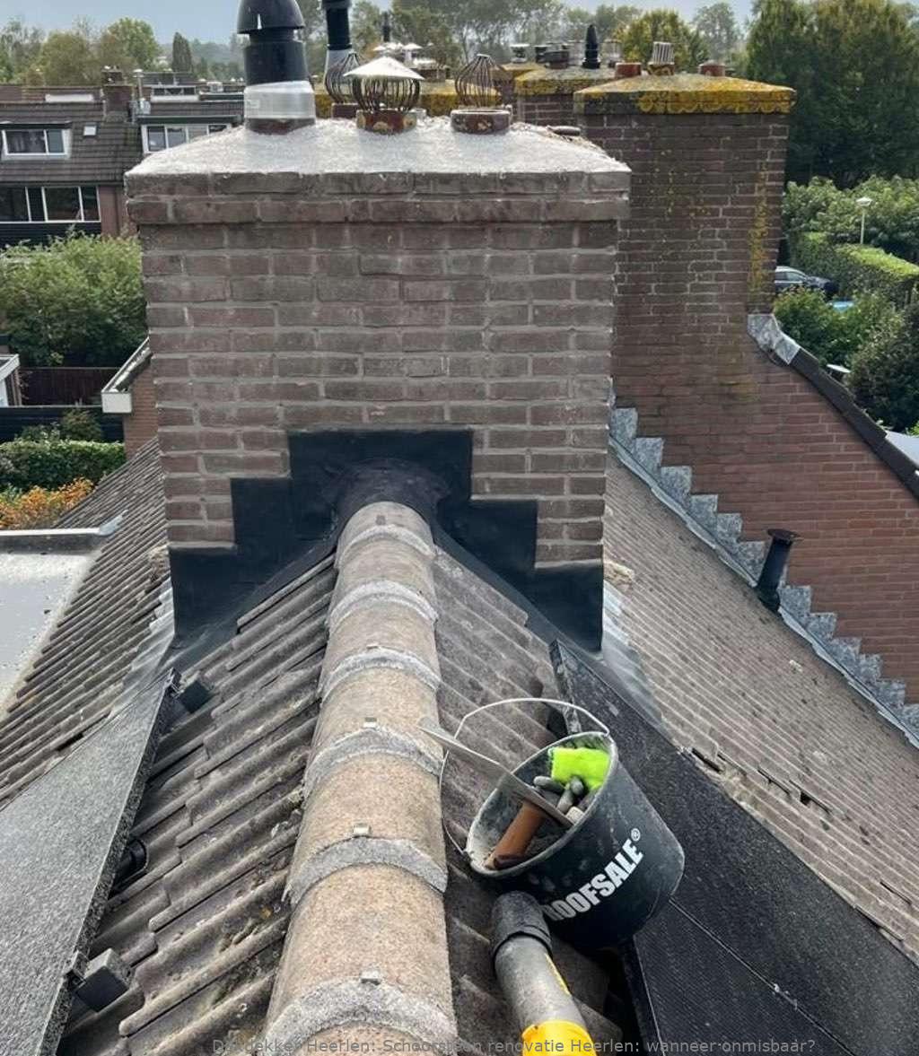 Schoorsteen Renovatie Heerlen 1