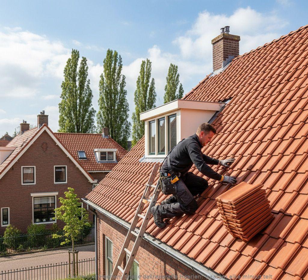 Snelle Dakreparatie Heerlen