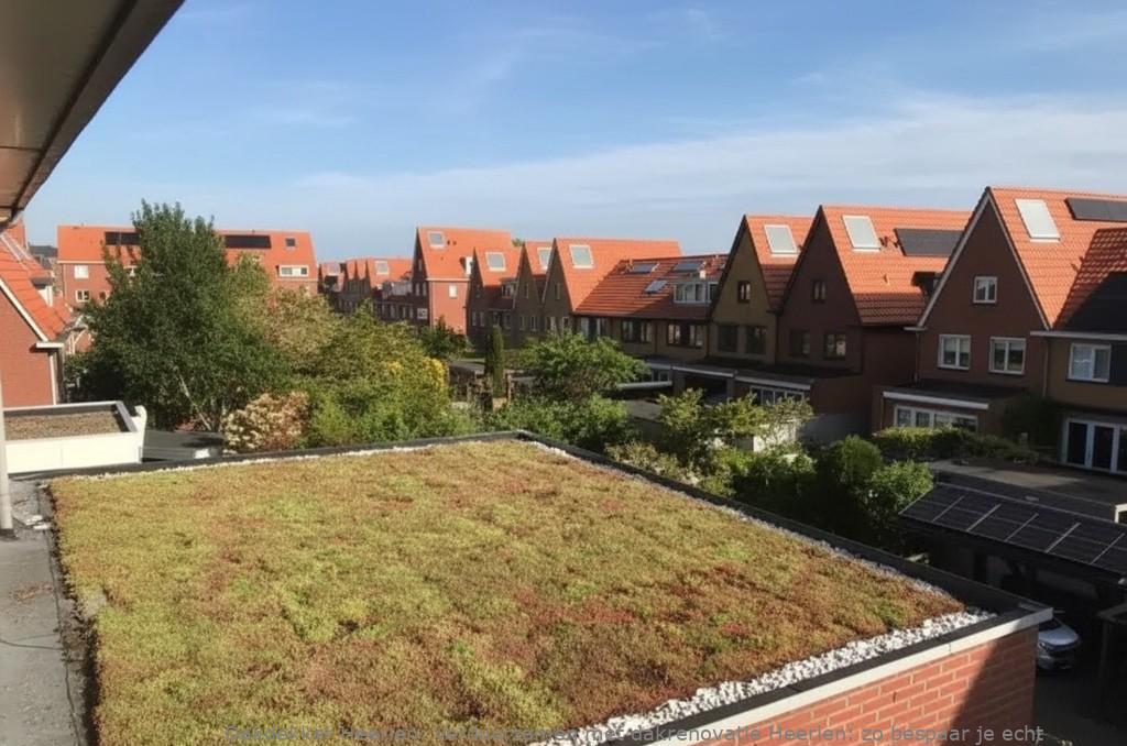 Verduurzamen Met Dakrenovatie Heerlen