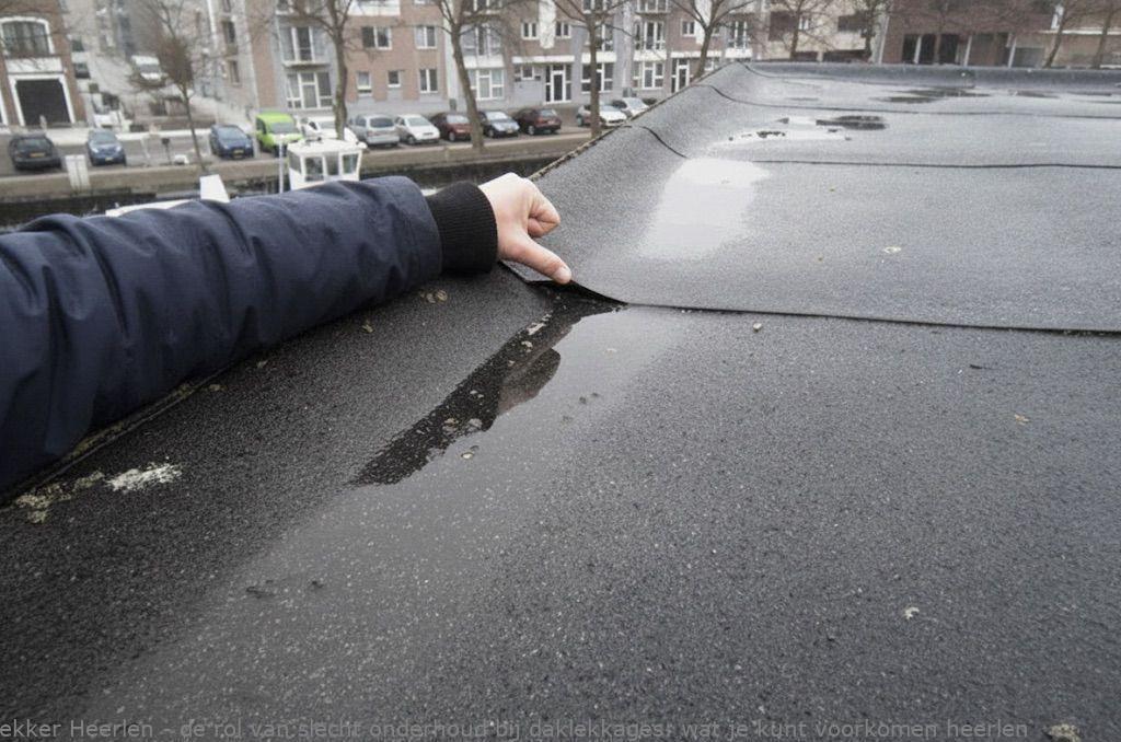 Voorkomen Daklekkages Heerlen 1