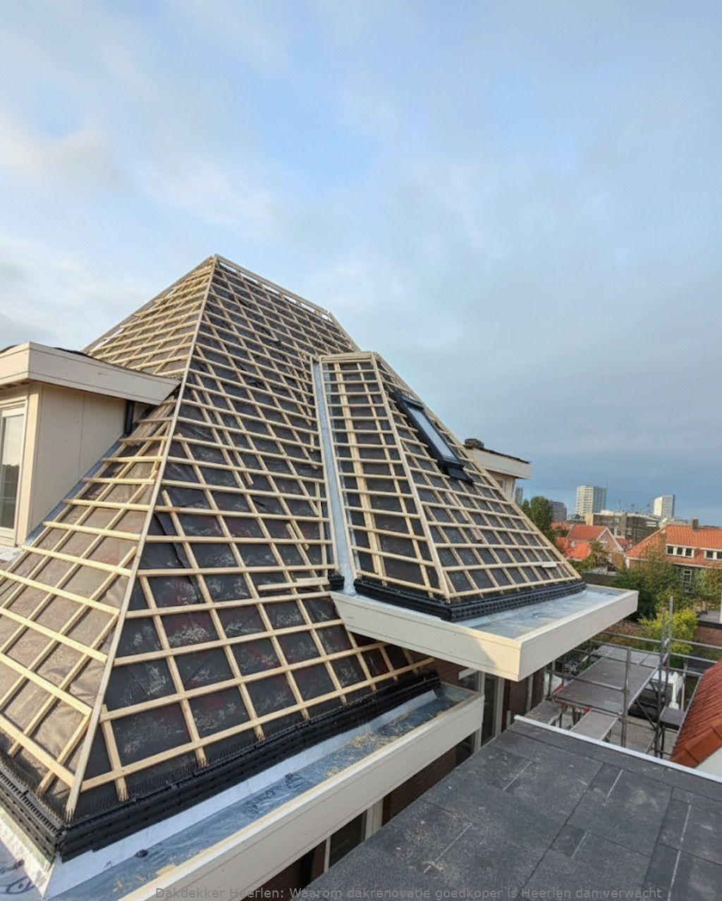 Waarom Dakrenovatie Goedkoper Is Heerlen
